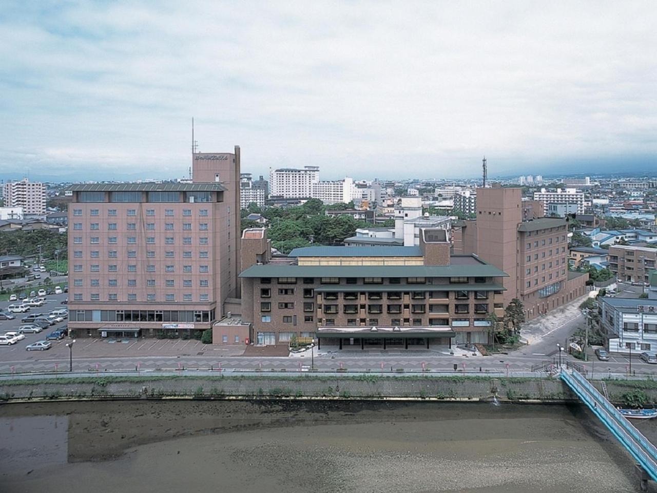 Yunokawa Kanko Hotel Shoen Хакодате Екстериор снимка